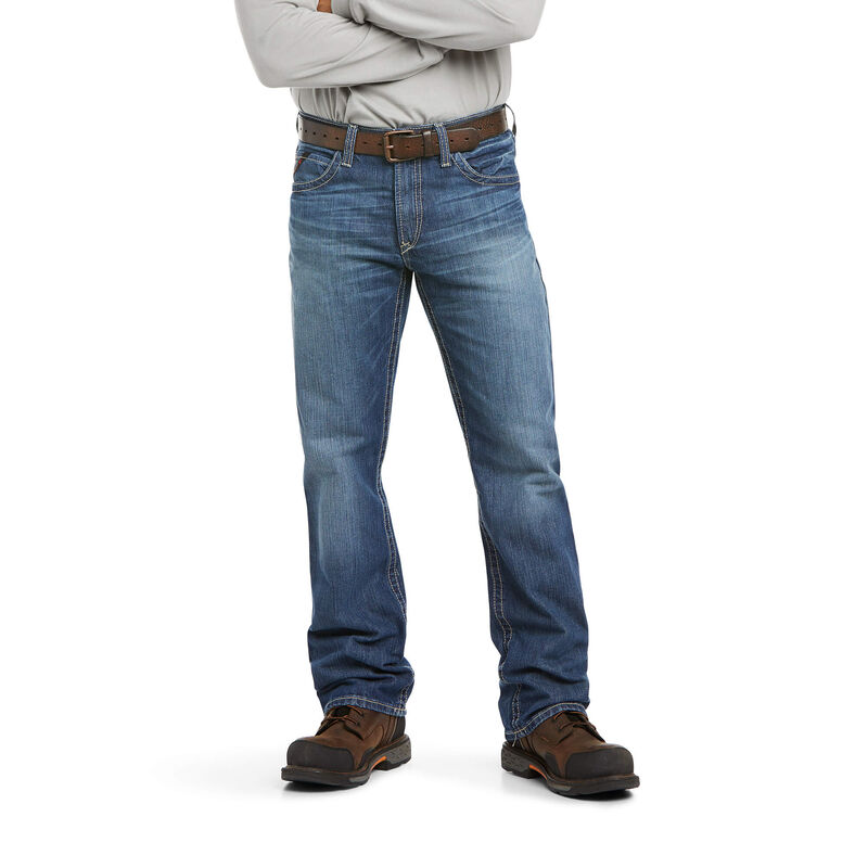 Ariat Jeans Herren - Fr M4 Low Rise Cody Boot Cut Blau ( RYITS-3041 )